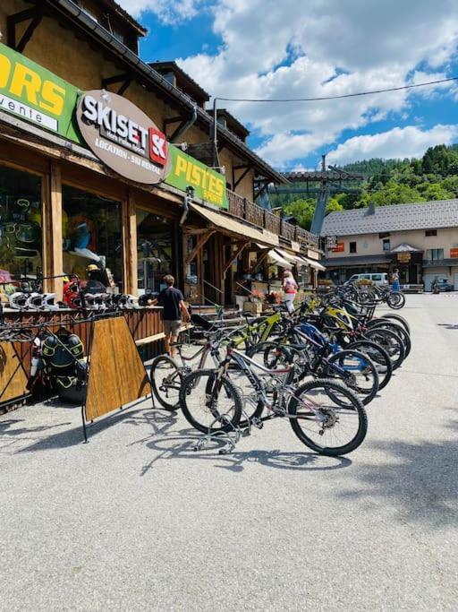 Studio De Charme Avec Vue Sur Le Val D'Allos, Parking Et Wifi Gratuit Exterior photo